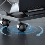 ORICO CPB6 Stand with Wheels for Desktop Computer - Black