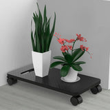 ORICO CPB1 Desktop Computer Stand with Wheels - Black
