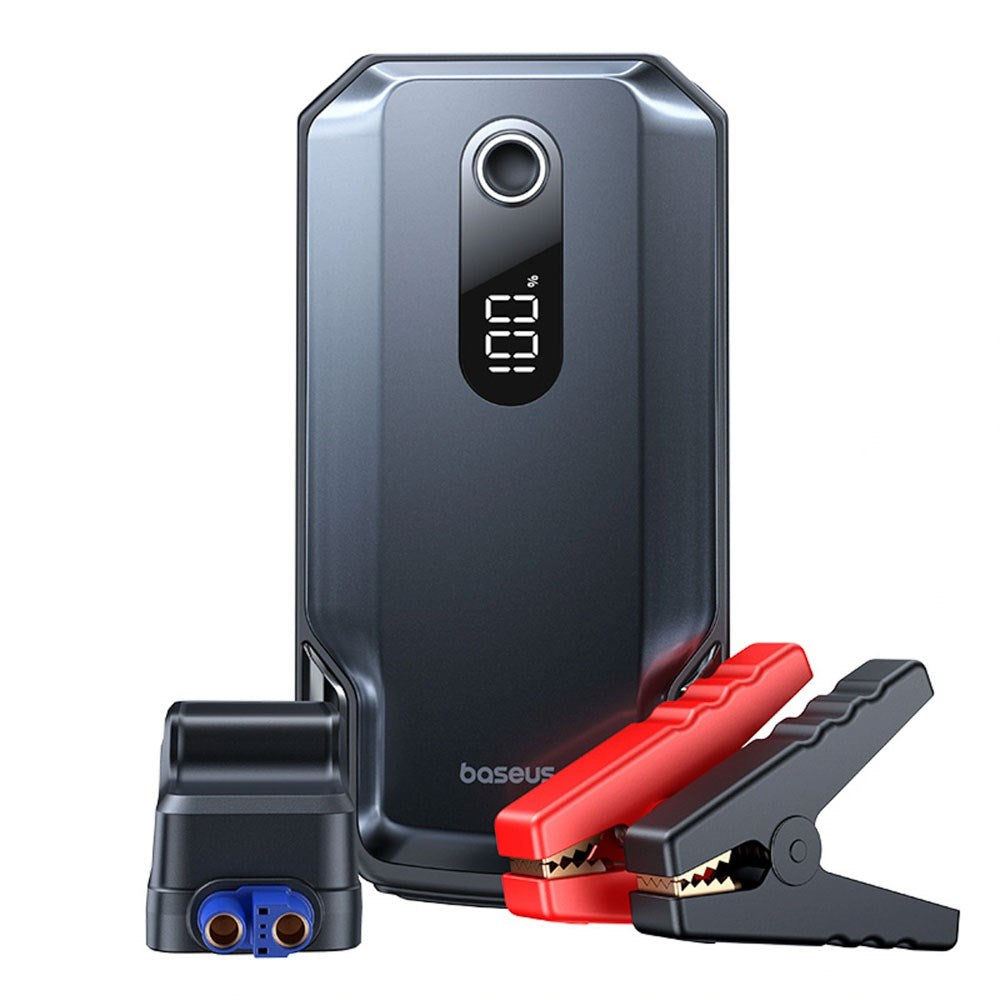 Baseus Super Energy Max Jump Starter - 20.000 mAh - Black