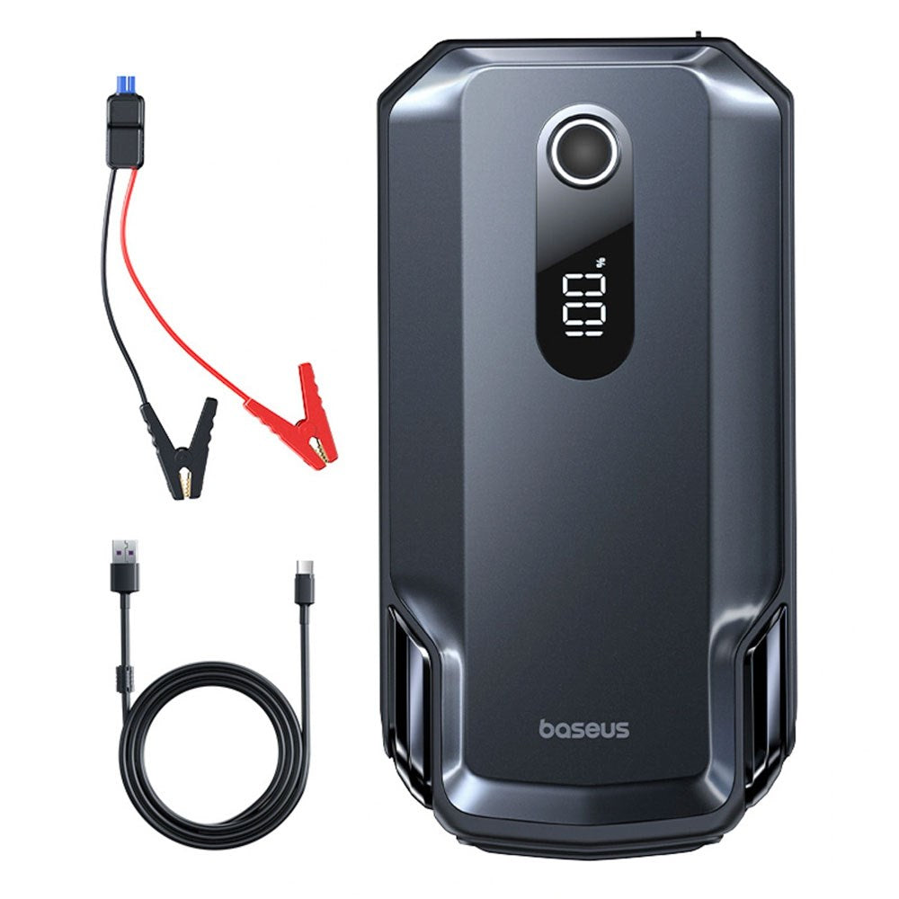 Baseus Super Energy Max Jump Starter - 20.000 mAh - Black