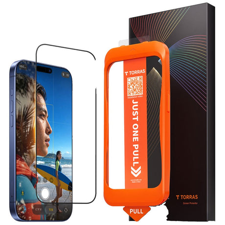 iPhone 18 Pro / 17 Pro TORRAS HD Shield Screen Protector - Transparent