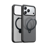 iPhone 18 Pro / 17 Pro TORRAS Ostand Q3 Spin Case - MagSafe Compatible - Black