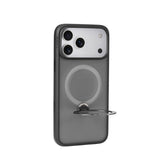 iPhone 18 Pro / 17 Pro TORRAS Ostand Q3 Spin Case - MagSafe Compatible - Black