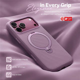 iPhone 18 Pro / 17 Pro TORRAS Ostand Q3 Wind Case - MagSafe Compatible - Purple