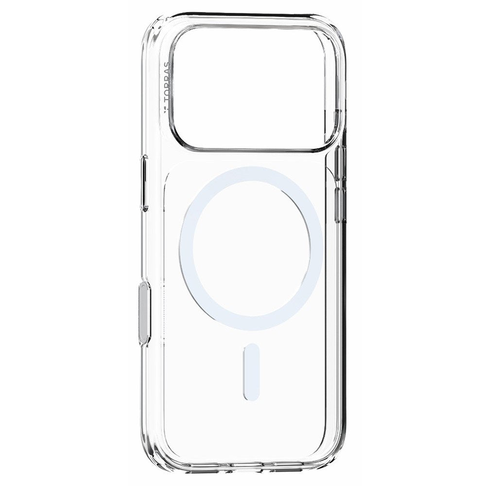 iPhone 18 Pro Max / 17 Pro Max TORRAS Guardian Mag Case - MagSafe Compatible - Transparent