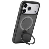 iPhone 18 Pro Max / 17 Pro Max TORRAS Ostand Q3 Spin Case - MagSafe Compatible - Black