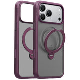 iPhone 18 Pro Max / 17 Pro Max TORRAS Ostand Q3 Spin Case - MagSafe Compatible - Purple