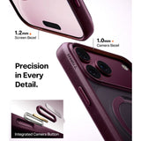 iPhone 18 Pro Max / 17 Pro Max TORRAS Ostand Q3 Spin Case - MagSafe Compatible - Purple