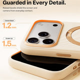 iPhone 18 Pro Max / 17 Pro Max TORRAS Ostand Q3 Wind Case - MagSafe Compatible - Beige