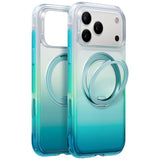 iPhone 18 Pro Max / 17 Pro Max TORRAS O3 Air Gradient Case - MagSafe Compatible - Green / Blue