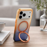 iPhone 18 Pro Max / 17 Pro Max TORRAS O3 Air Gradient Case - MagSafe Compatible - Orange / Blue