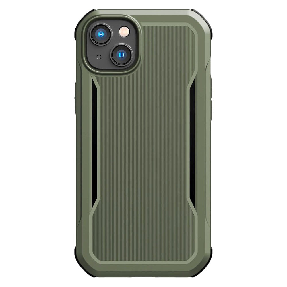 iPhone 14 Raptic Fort Series Craftsman Case - MagSafe Compatible - Green