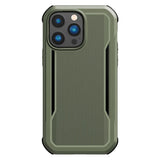 iPhone 14 Pro Raptic Fort Series Craftsman Case - MagSafe Compatible - Green