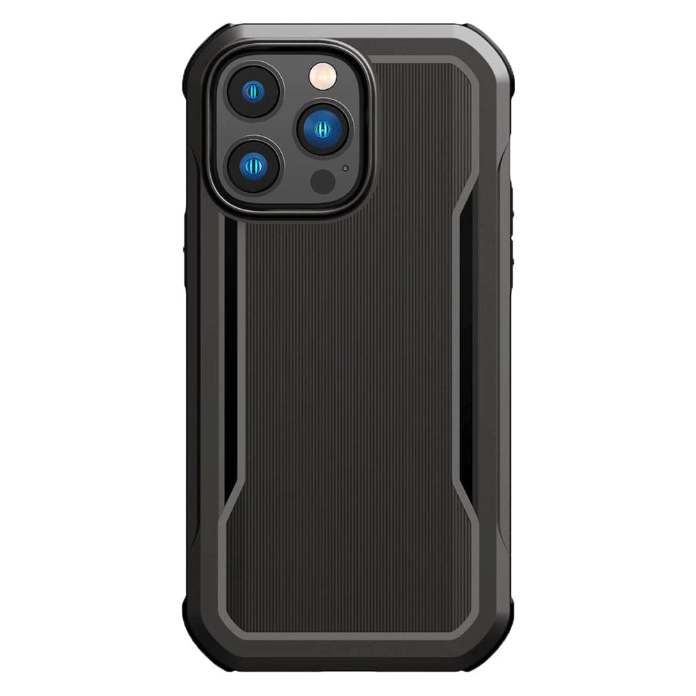 iPhone 14 Pro Raptic Fort Series Craftsman Case - MagSafe Compatible - Matte Black