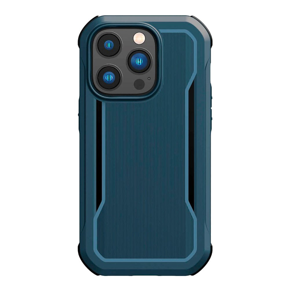 iPhone 14 Pro Raptic Fort Series Craftsman Case - MagSafe Compatible - Blue