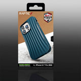 iPhone 14 Pro Raptic Clutch Series Craftsman Case - Blue