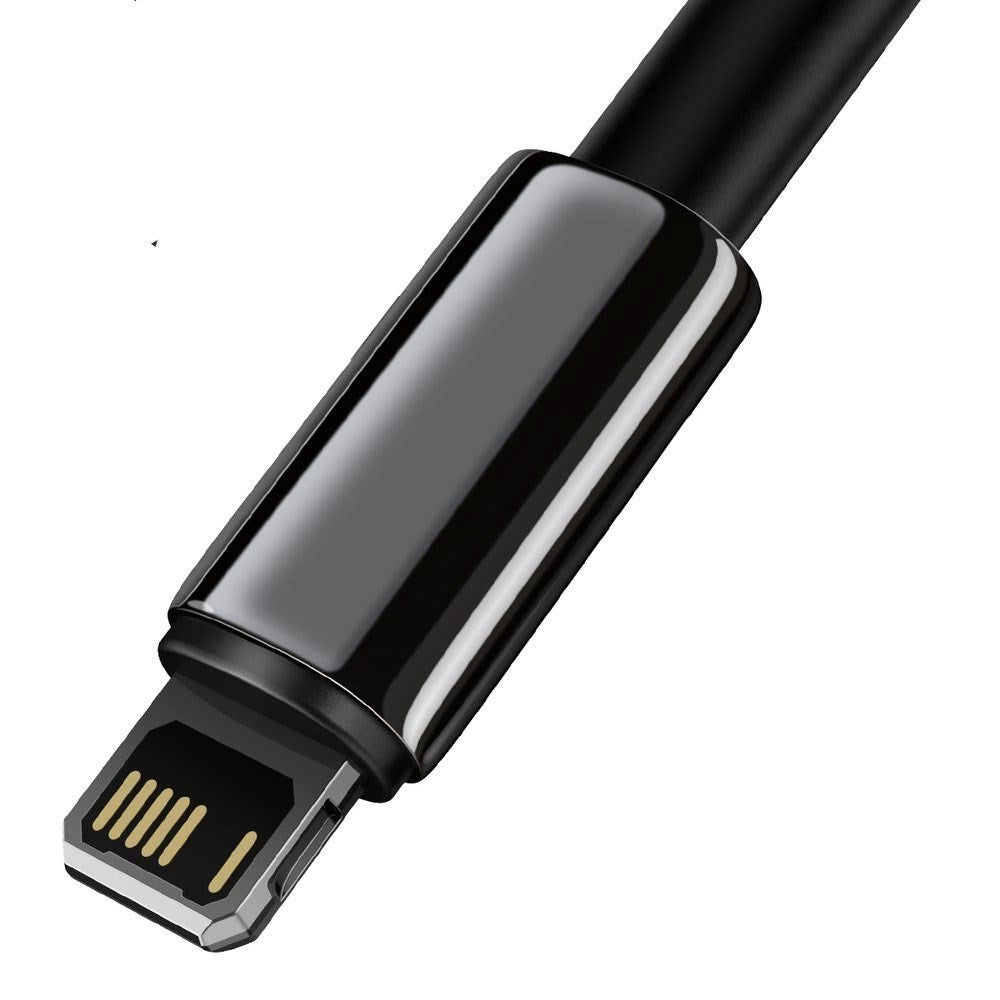 Baseus 12W USB-A to Lightning Cable (480Mbps) - 2m - Black