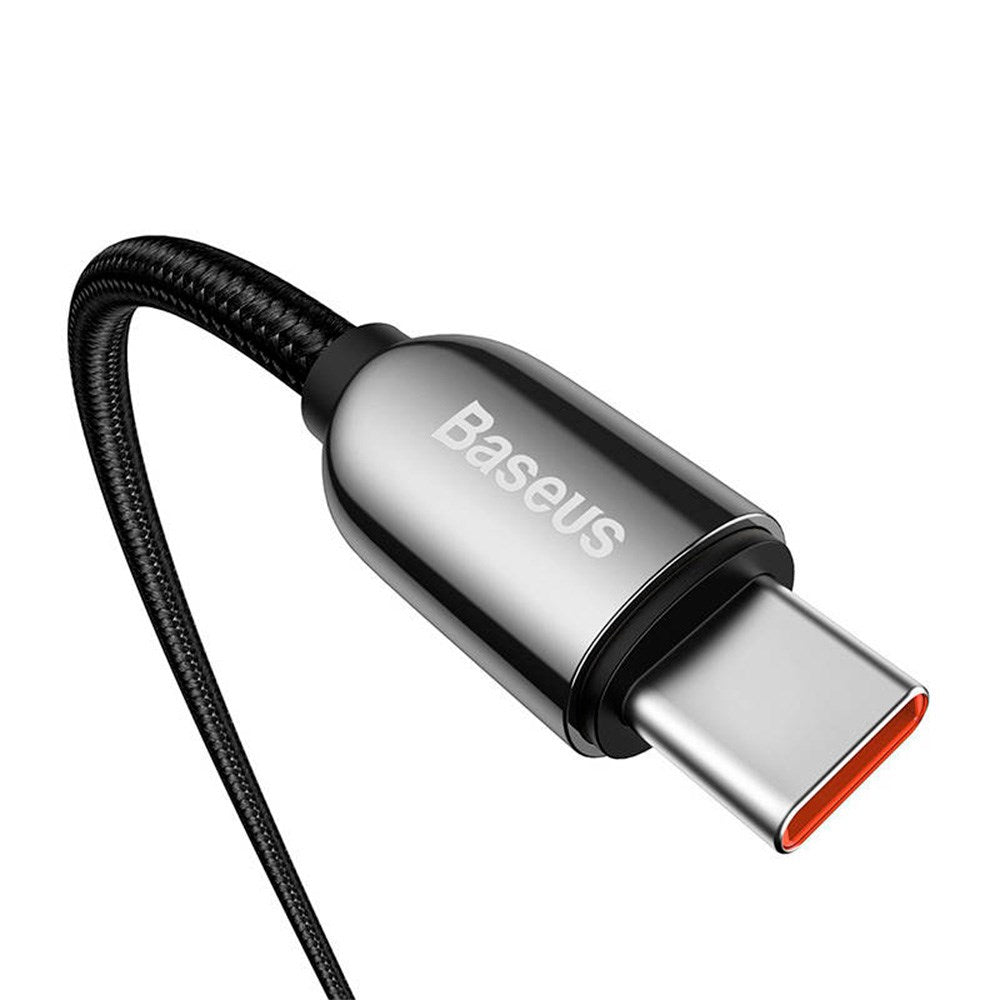 Baseus Display 100W USB-C to USB-C Cable - 1 Meter - Black