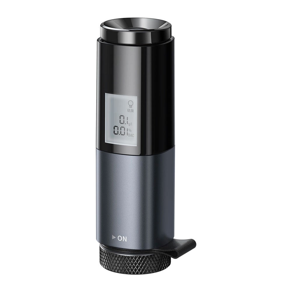 Baseus Rechargeable Breathalyzer - Black