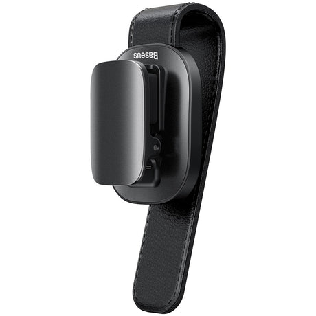 Baseus Holder for Glasses - Clamp Mount on Sun Visor - Black