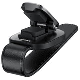 Baseus Holder for Glasses - Clamp Mount on Sun Visor - Black