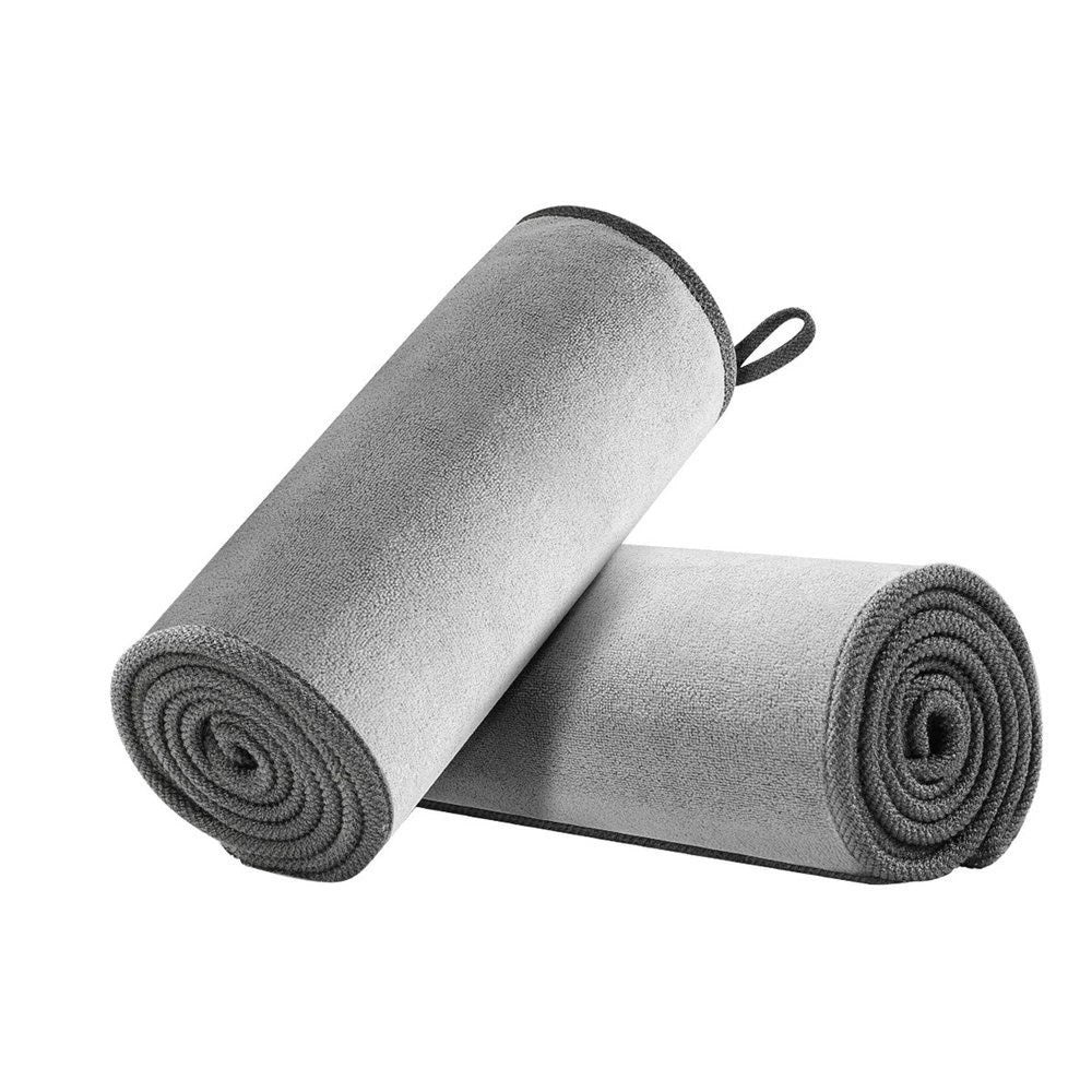Baseus 40 x 40cm Microfiber Cloth - 2 pcs. - Grey