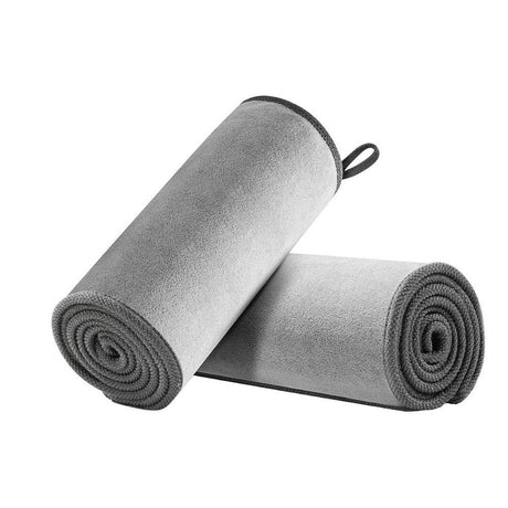 Baseus 40 x 40cm Microfiber Cloth - 2 pcs. - Grey