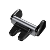 Baseus Steel Cannon Mobile Holder for Car Ventilation - Max Mobile: 55 x 84mm - Black