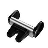 Baseus Steel Cannon Mobile Holder for Car Ventilation - Max Mobile: 55 x 84mm - Silver