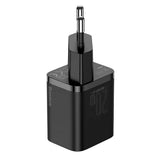 Baseus Super Si 20W Wall Charger USB-C Quick Charge - Black