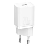 Baseus Super Si 20W Wall Charger USB-C Quick Charge - White