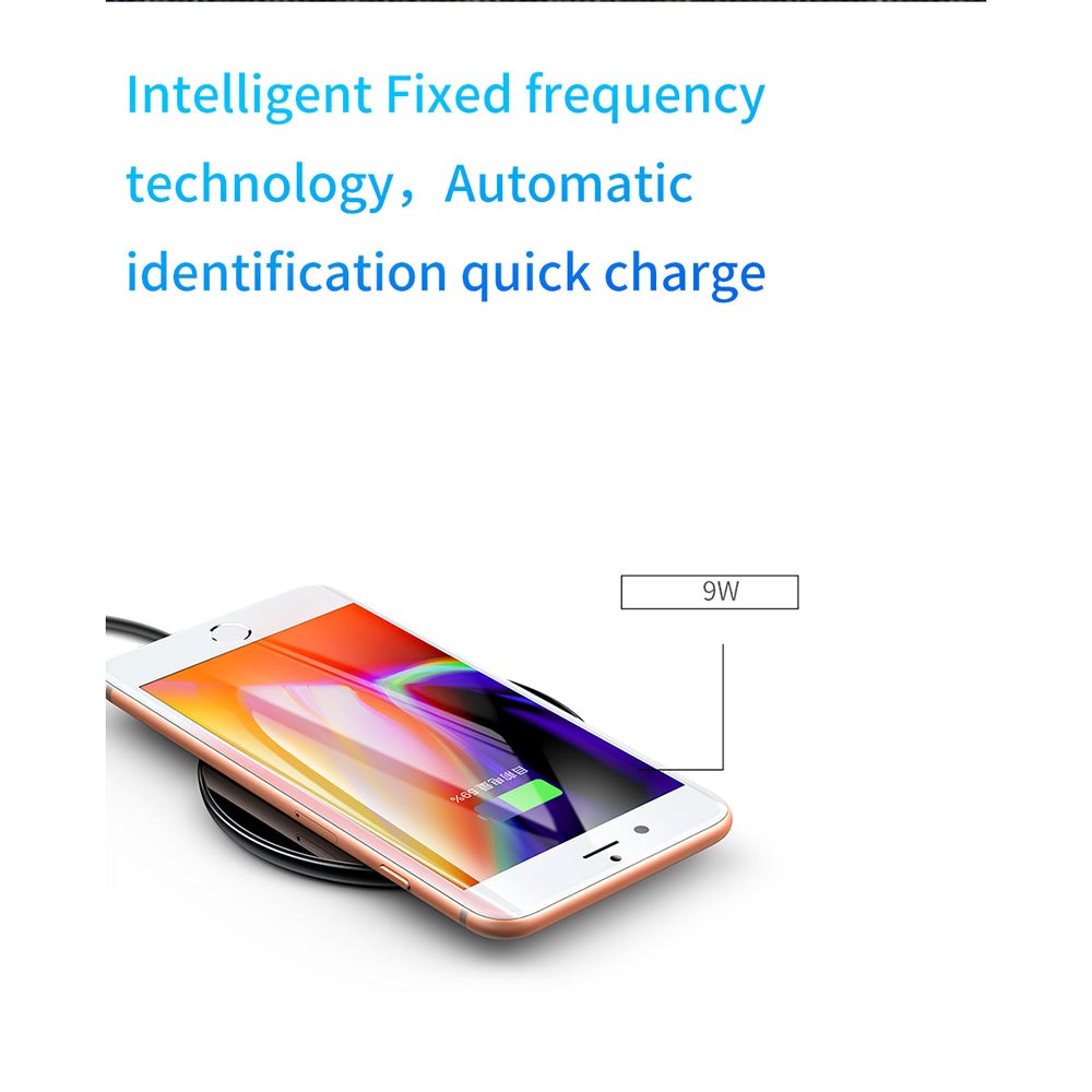 Baseus Simple Wireless Charger 10W - Transparent