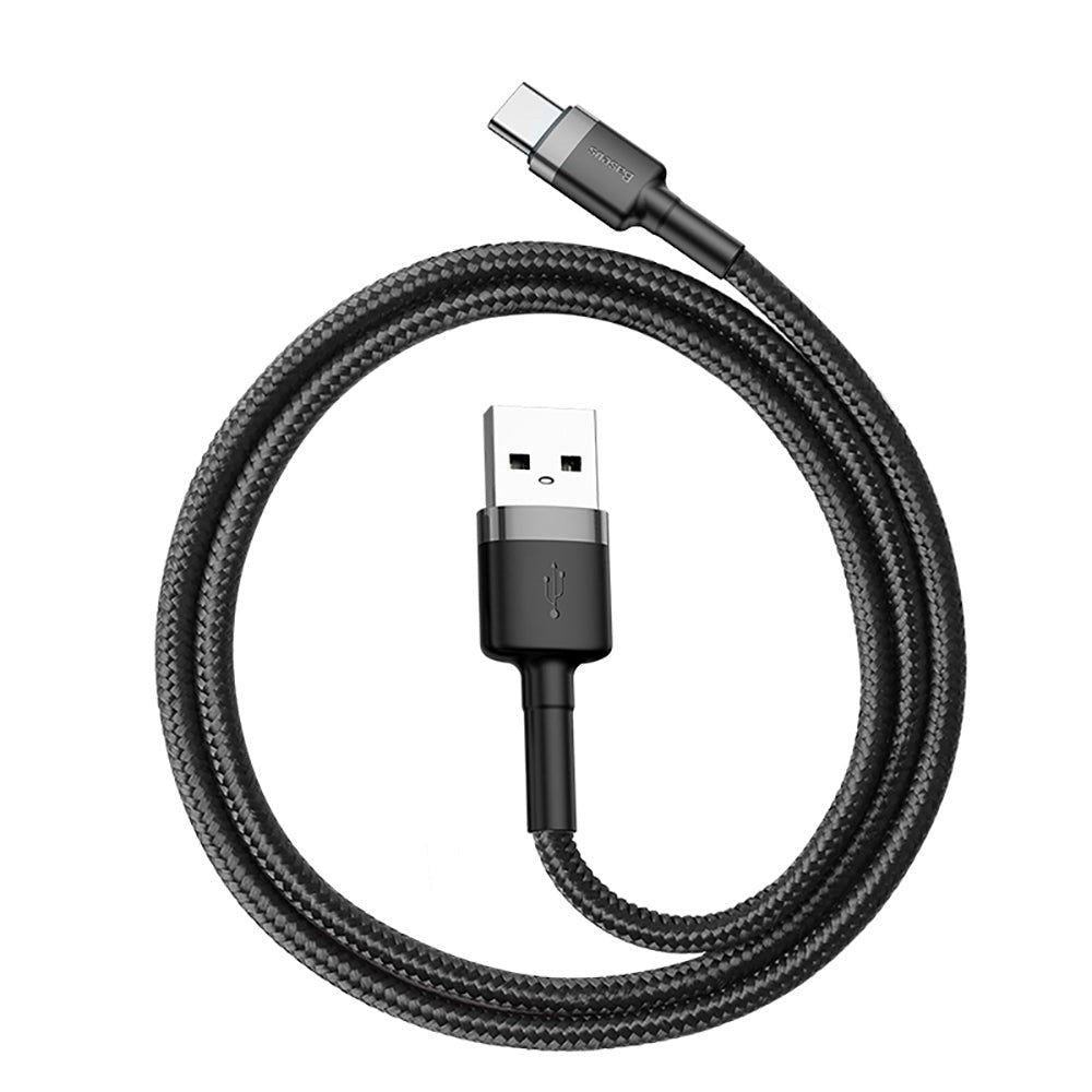 Baseus Cafule (3A/15W) USB-C Cable 1 w. Black