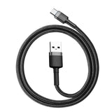 Baseus Cafule (3A/15W) USB-C Cable 1 w. Black