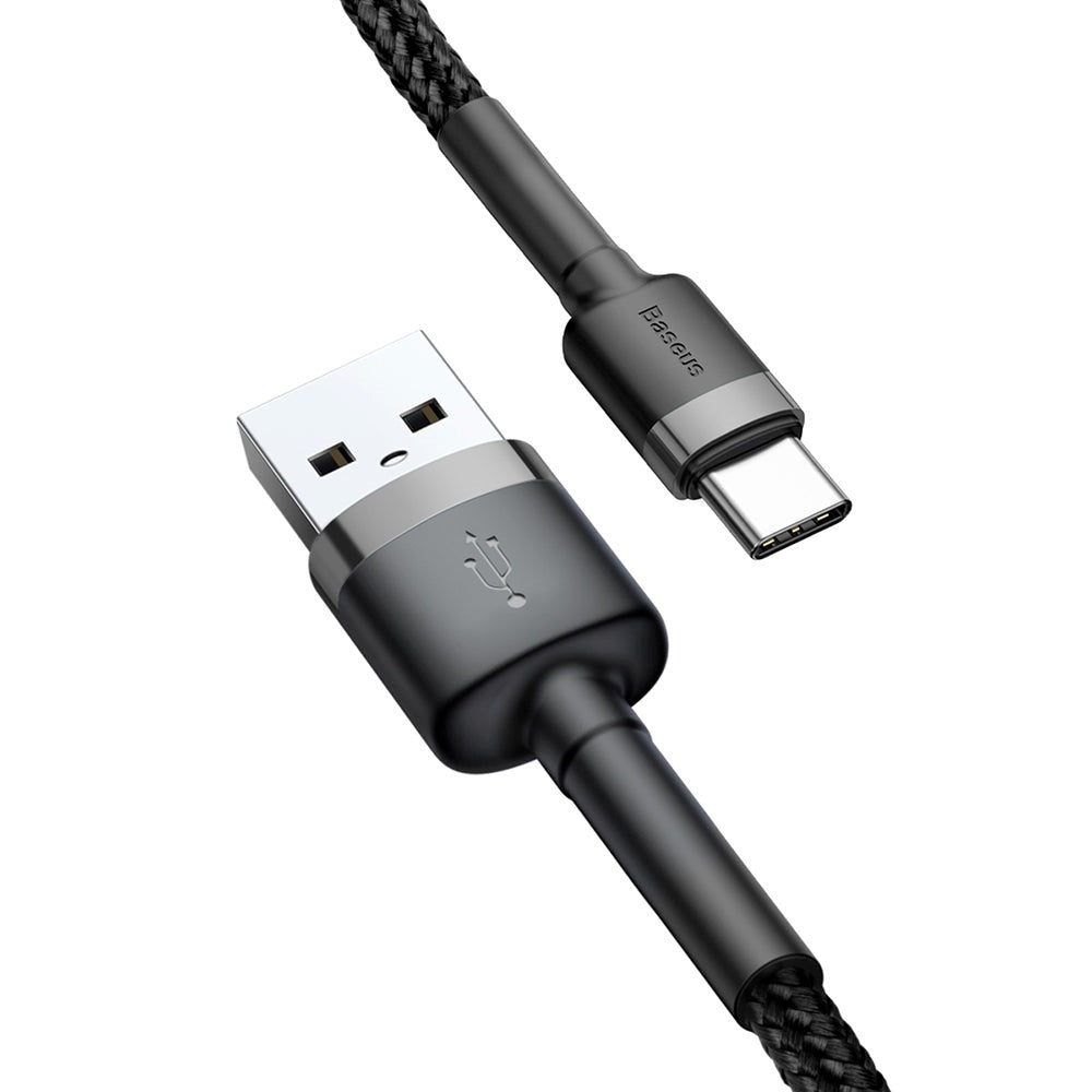 Baseus Cafule (3A/15W) USB-C Cable 1 w. Black