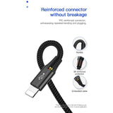 Baseus Rapid Series 4-in-1 Lightning (2 pcs) / USB-C / Micro USB 3.5A Cable 1.2w.