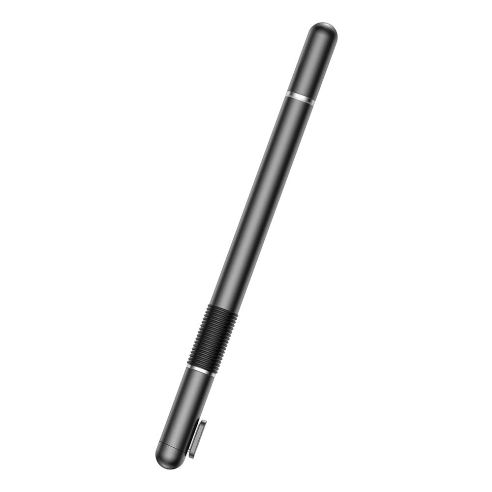 Baseus Double-Sided Stylus Pen for Mobile / Tablet with Ballpoint Pen - Black