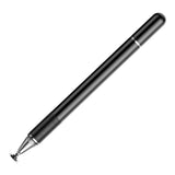 Baseus Double-Sided Stylus Pen for Mobile / Tablet with Ballpoint Pen - Black