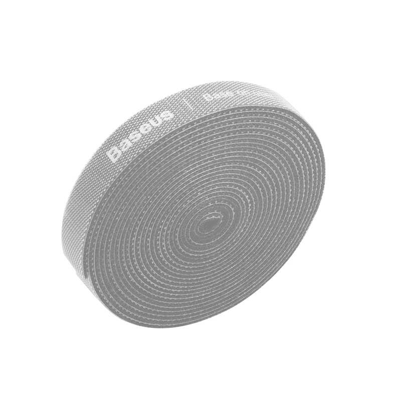 Baseus Velcro Cable Organizer - 3m - Grey