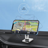 Awei X19 Magnetic Phone Holder for Dashboard - Black