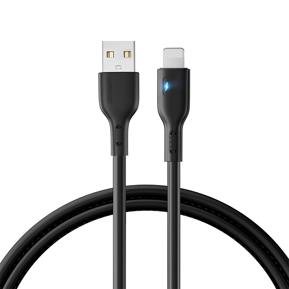 Joyroom USB-A til Lightning Cable 1,2 m. - Black