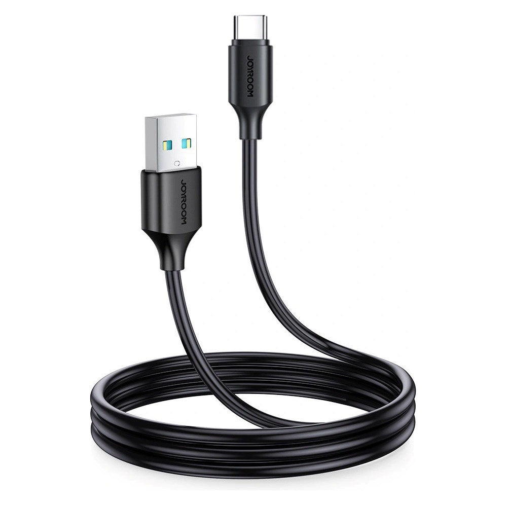 Joyroom Long-Lasting 15W USB-A to USB-C Cable 1m - Black