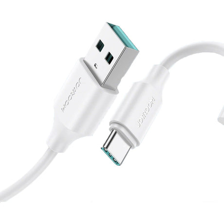 Joyroom Long-Lasting 15W USB-A to USB-C Cable 2m - White