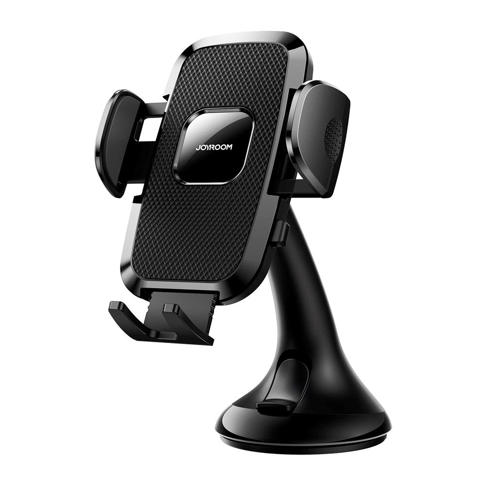 Joyroom Universal Mechanical Car Holder for Smartphone - Black