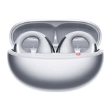 QCY Crossky Clip True Wireless Open-Ear Headphones - Silver