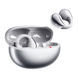 QCY Crossky Clip True Wireless Open-Ear Headphones - Silver