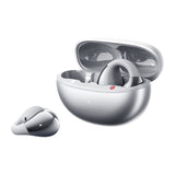 QCY Crossky Clip True Wireless Open-Ear Headphones - Silver