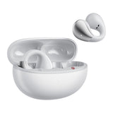 QCY Crossky Clip True Wireless Open-Ear Headphones - White
