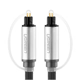UGREEN AV108 Optical Toslink to Toslink Cable - 2m - Grey