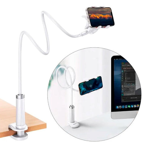 The UGREEN LP113 Lazy arm holder for phones - white